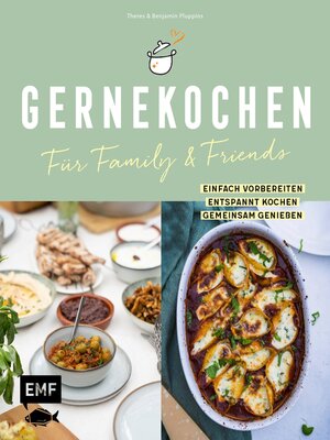cover image of Gernekochen – Für Family & Friends